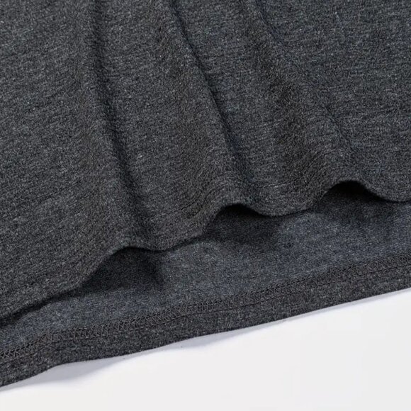 Plus Size Christmas Casual T-shirt Deer Print Short Sleeve Round Neck T-shirt - Picture 4 of 5